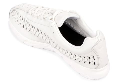 nike mayfly woven white